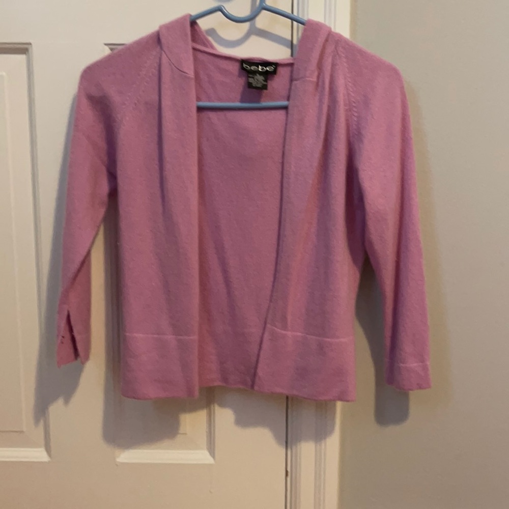 Bebe sweater